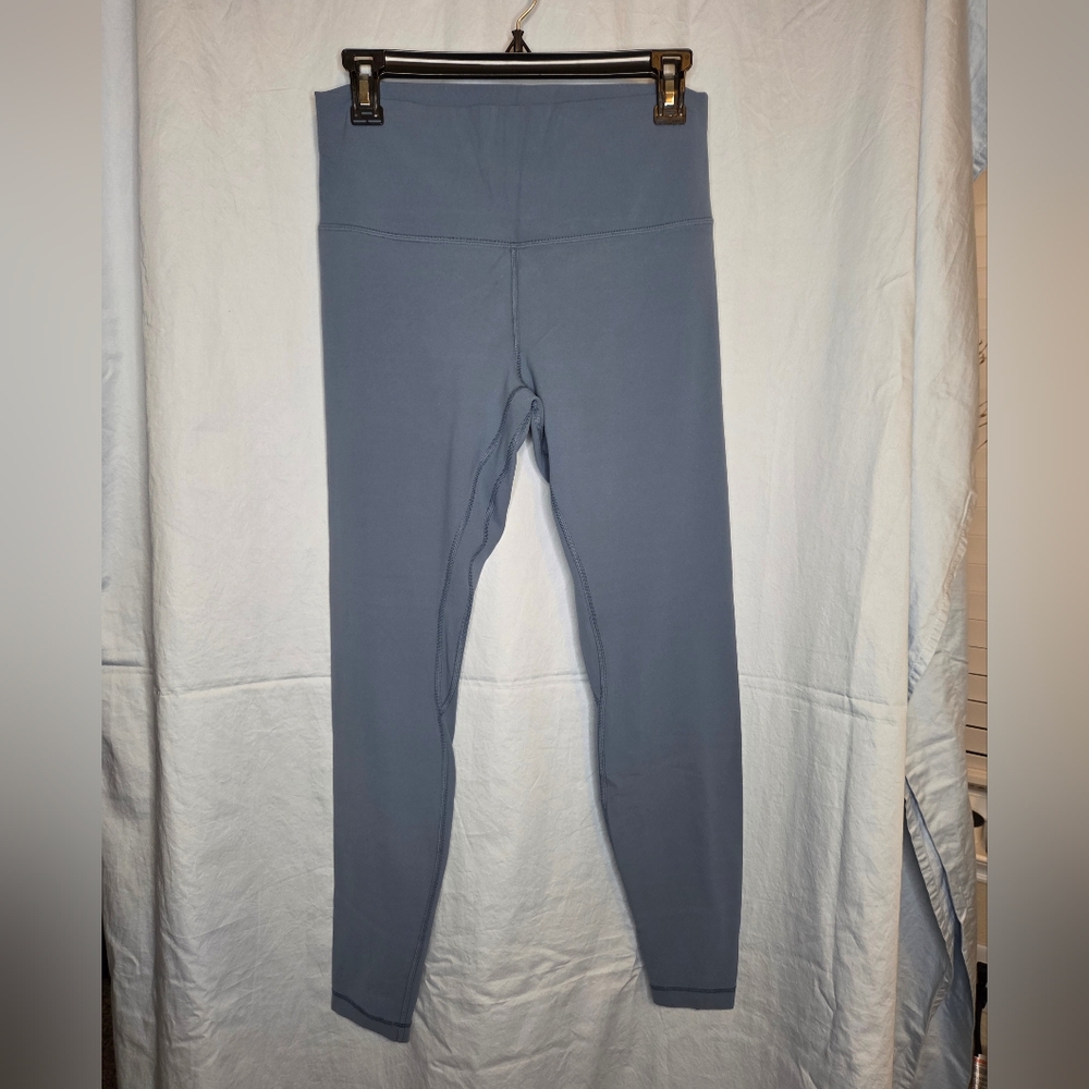 Lululemon Align Pant Full Length 28" in Slate Blue - Size 8